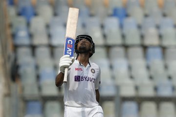 Mayank century against New Zealand