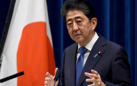 japan prime minister shinzo abe