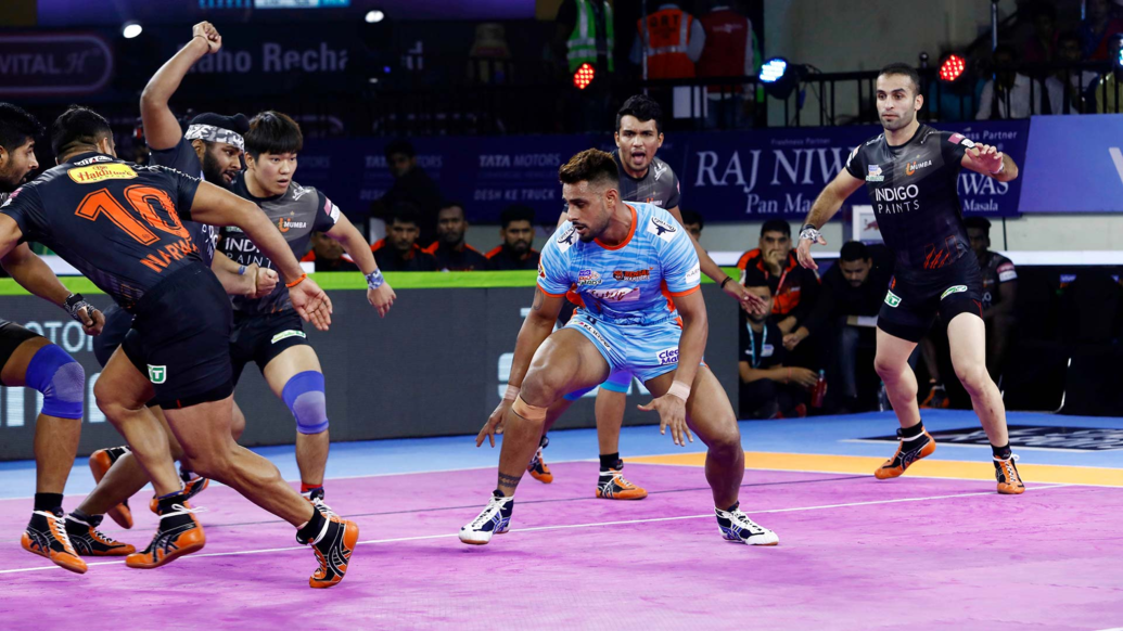 PKL 7,Baldev, picks up, High 5, Bengal Warriors