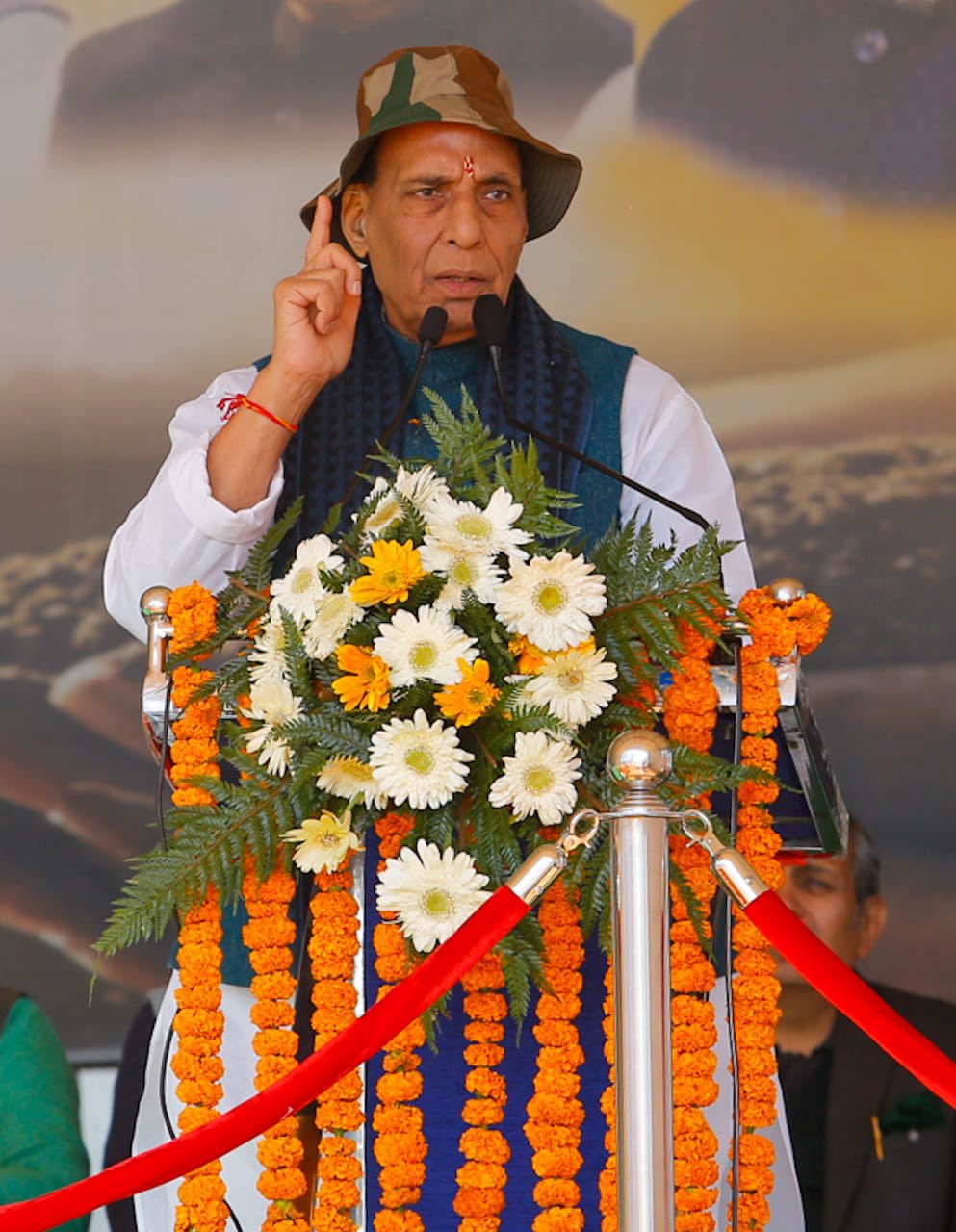 Rajnath Singh, Defense Minister