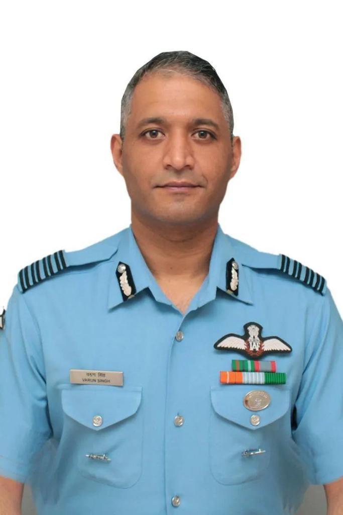 Group Captain Varun Singh (file photo)