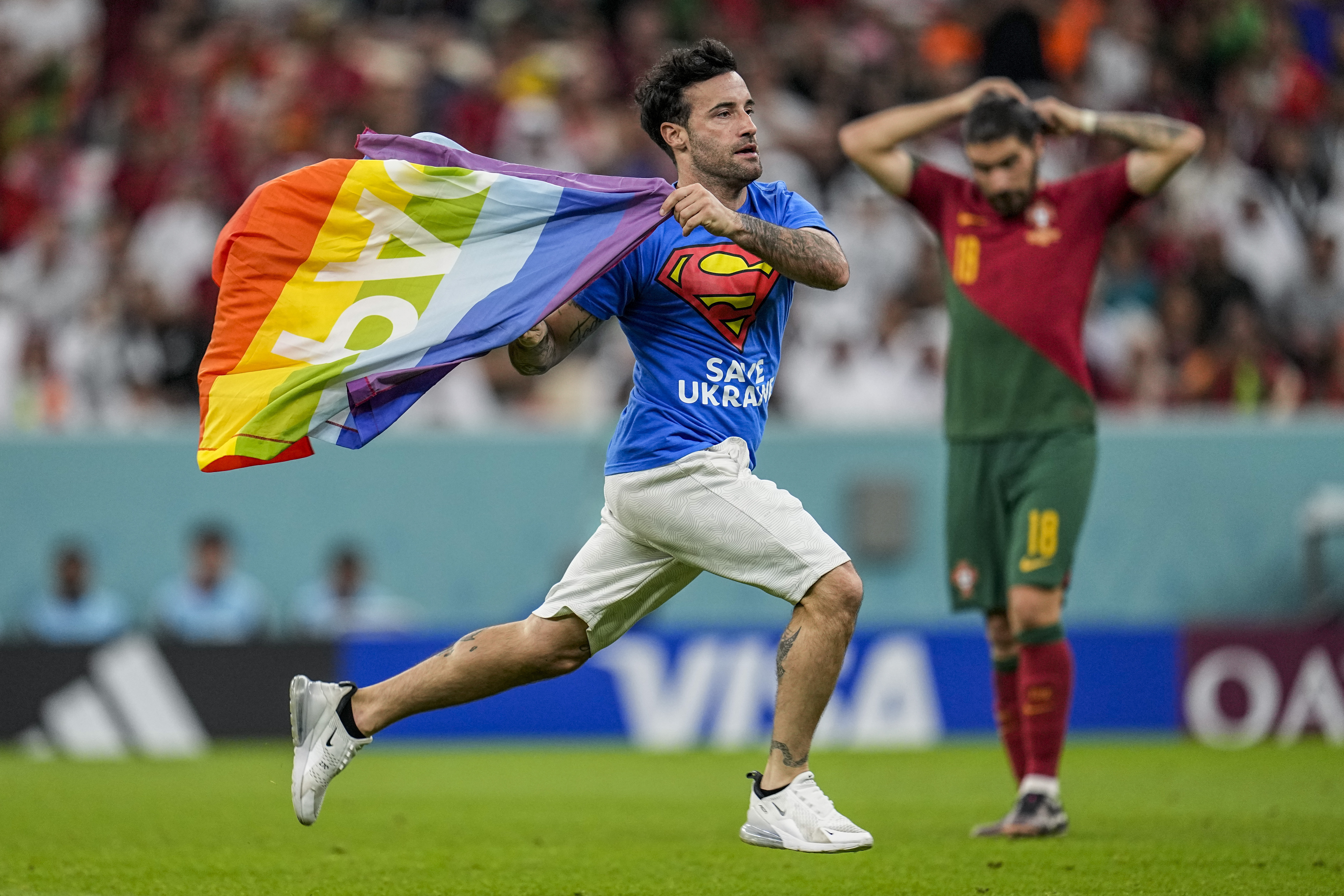FIFA World Cup 2022 FIFA Gives Assurance That Rainbow Items and Banners will Allowed into Stadiums