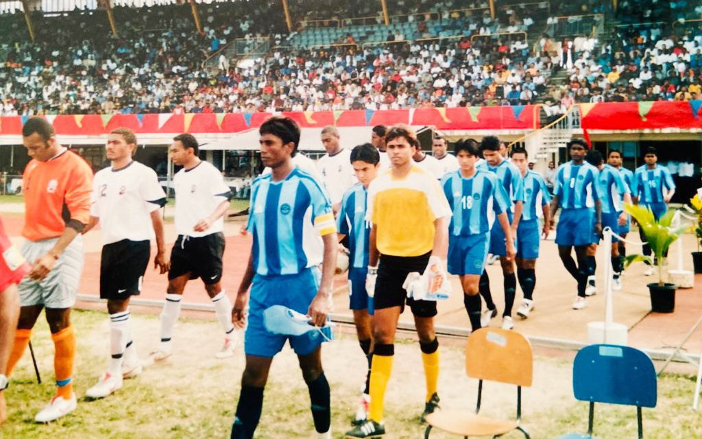 Sunil Chhetri