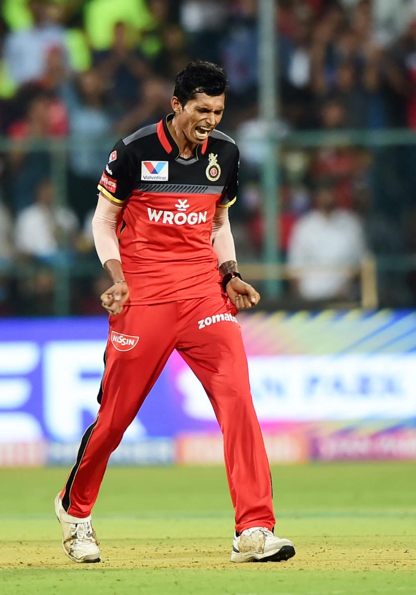 Virat Vohli praised Navdeep Saini