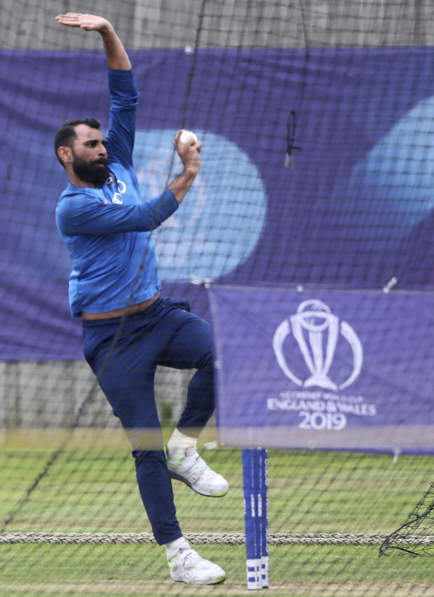 Mohammed Shami, India, workout, Social Media