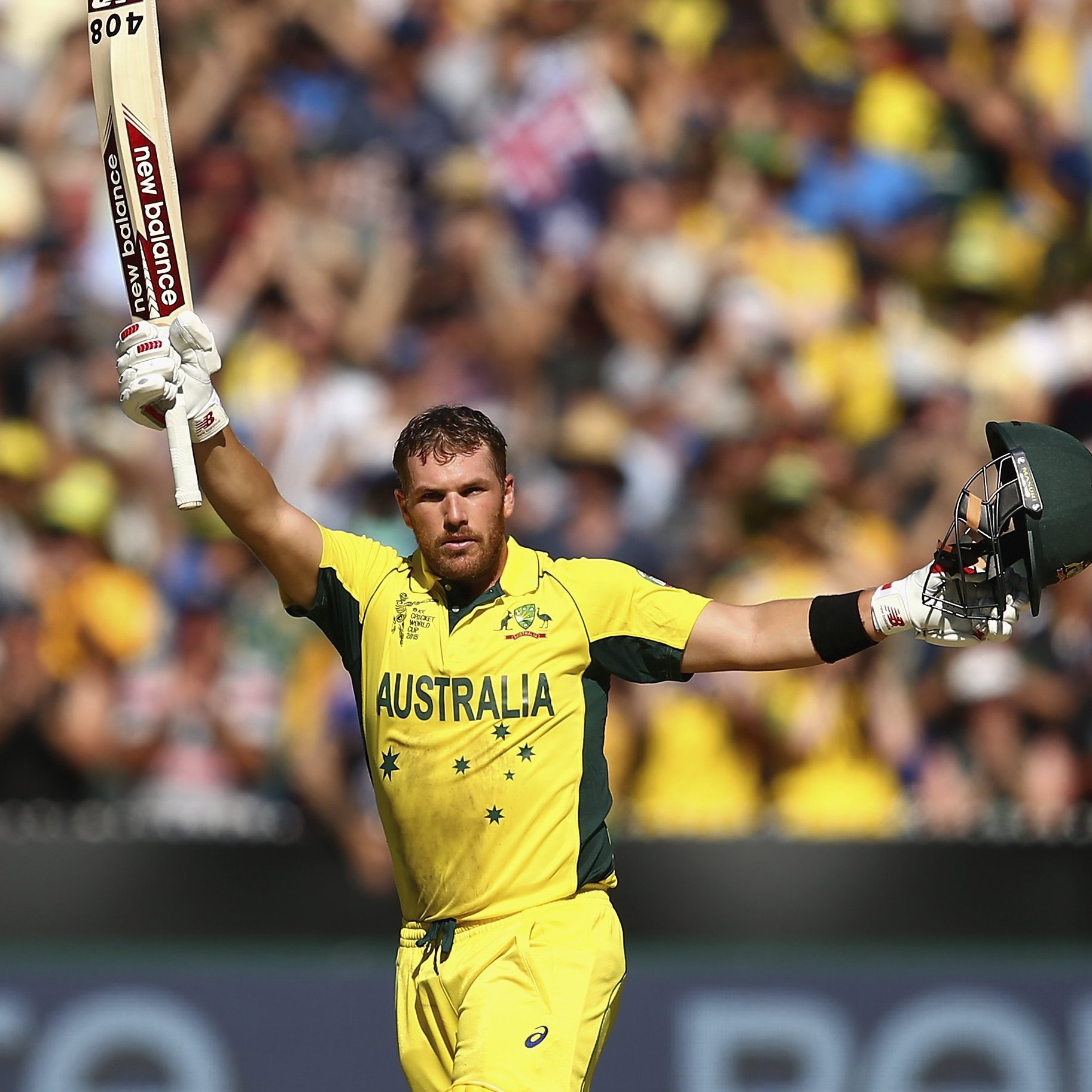 Aaron Finch  Australia  James Anderson  England  Australia Captain Aaron Finch