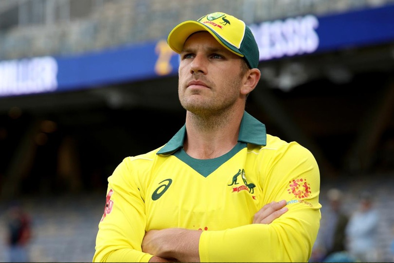 Australia captain Aaron Finch