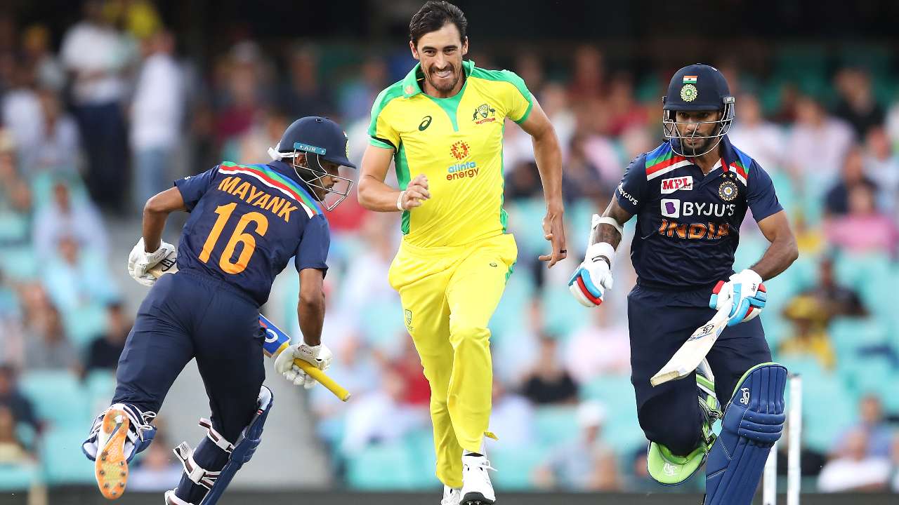 india vs australia odi series: a target of 390 runs for india