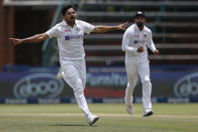 Thakur gets his maiden five wicket haul