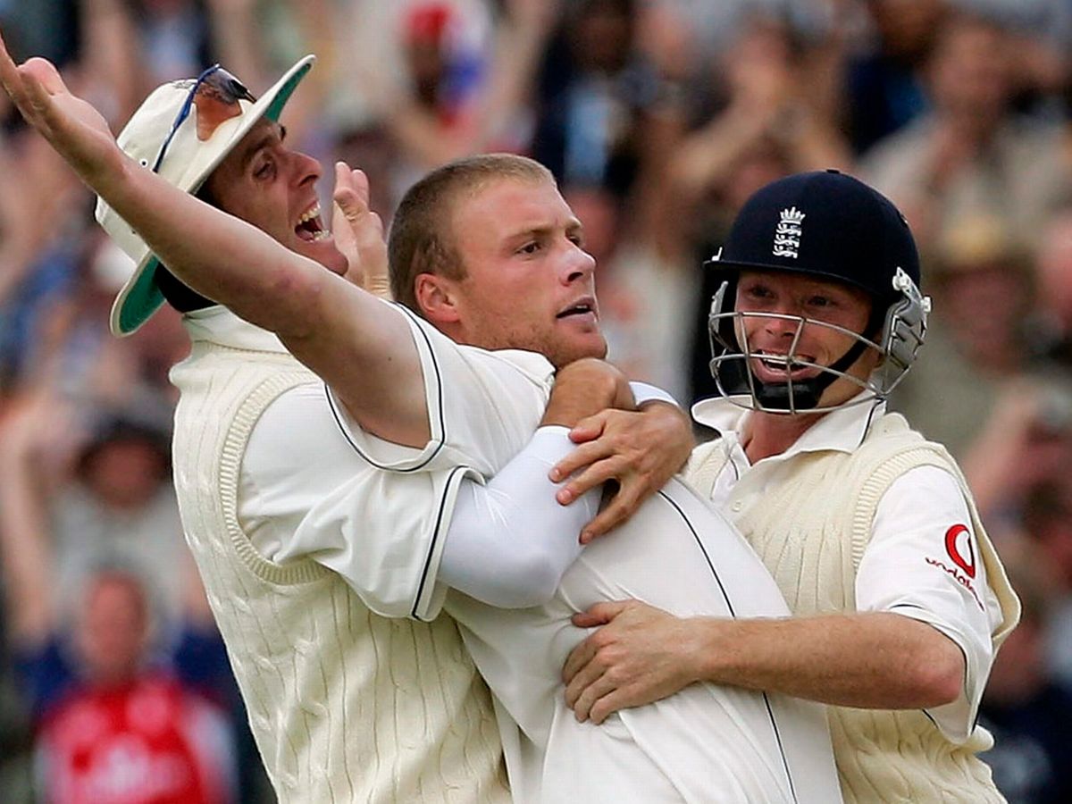 Rickey Ponting, Andrew Flintoff, Ashes 2005