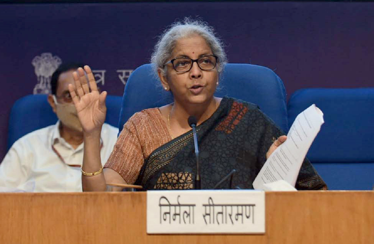 Finance Minister Nirmala Sita Raman