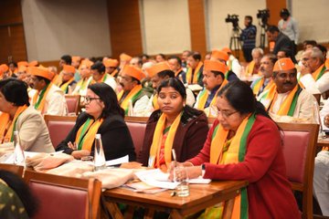 bjp national executive meeting