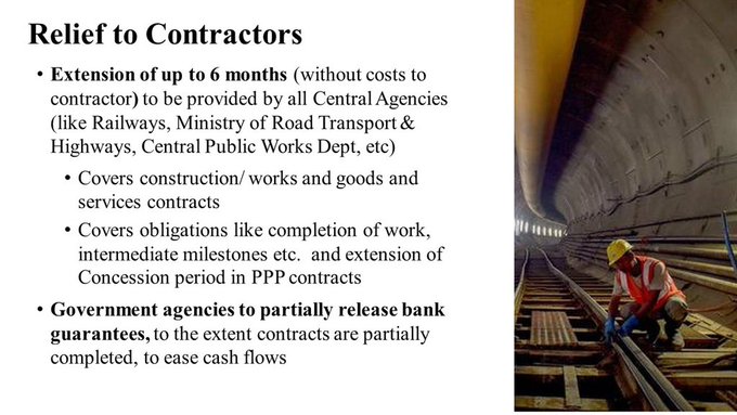 Measures for Contractors