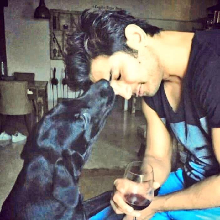 Sushant Singh Rajput pet Fudge dies