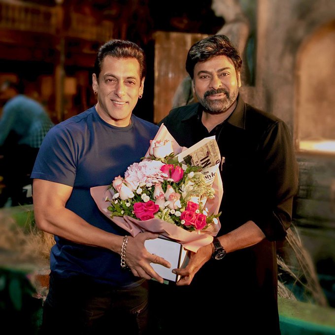 salman khan in chiranjeevi film