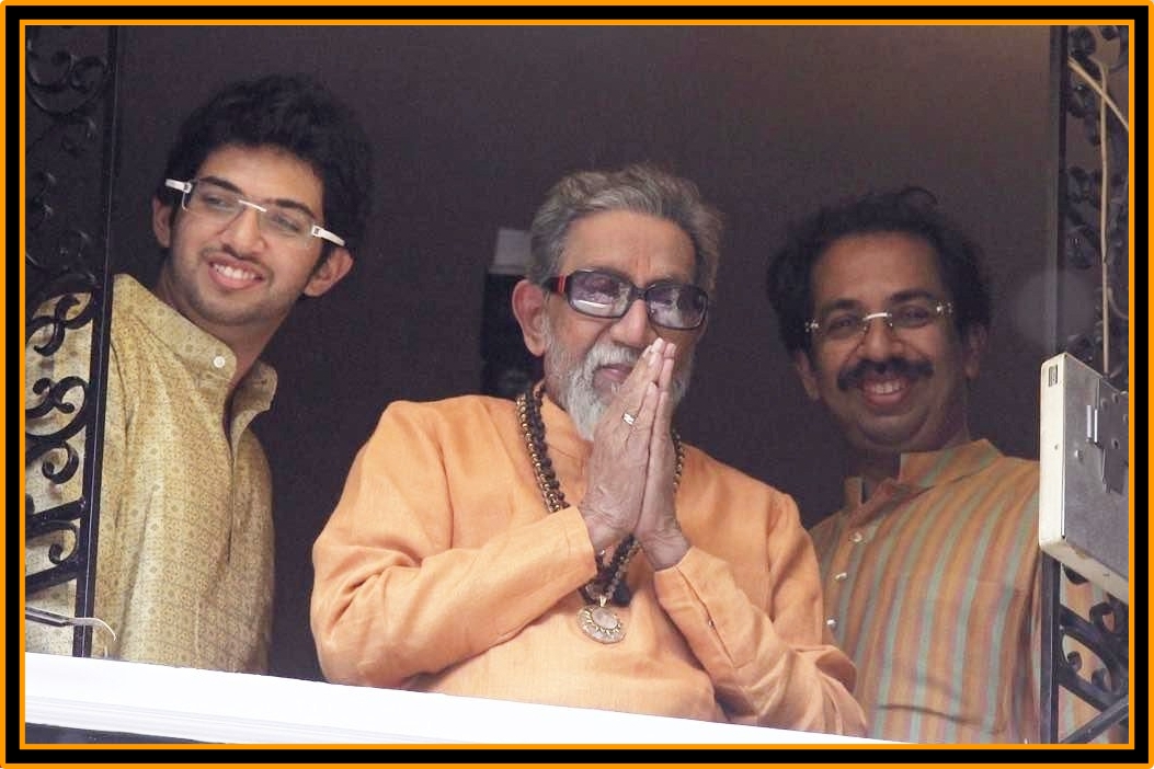 On his birthday, Balasaheb used to accept the greetings of his fans