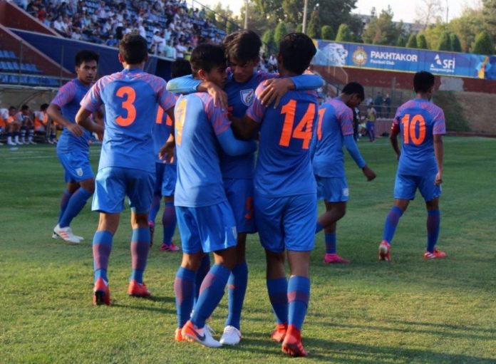 India Under 16 team