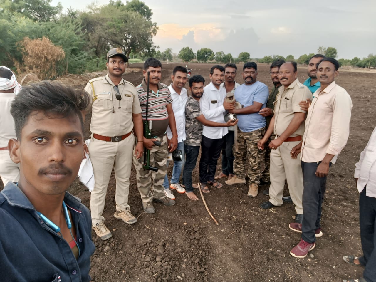 Aurangabad Forest Department Rescue Team