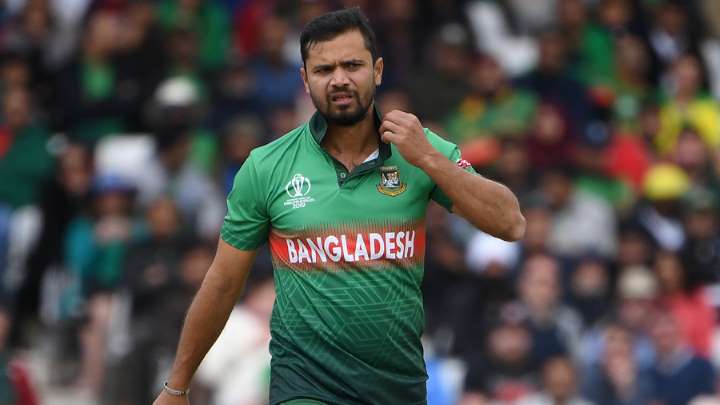 Mashrafe Mortaza tests positive for COVID-19