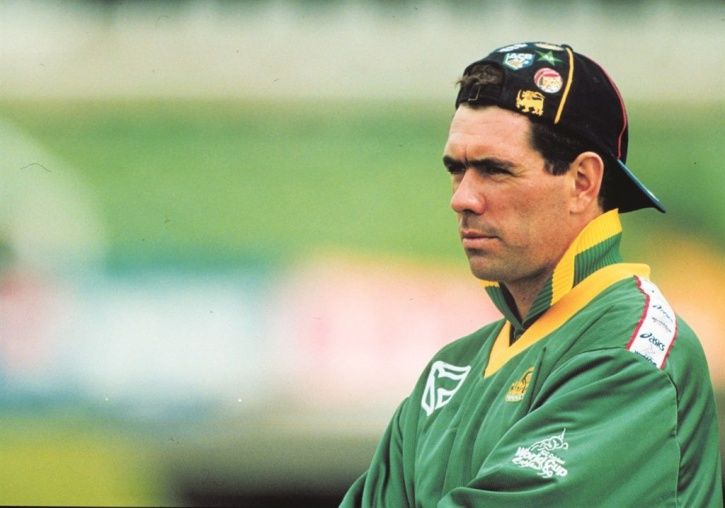 Former South African captain Hansie Cronje