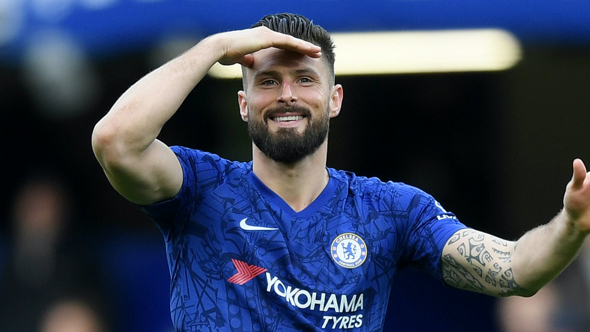 Chelsea forward Olivier Giroud