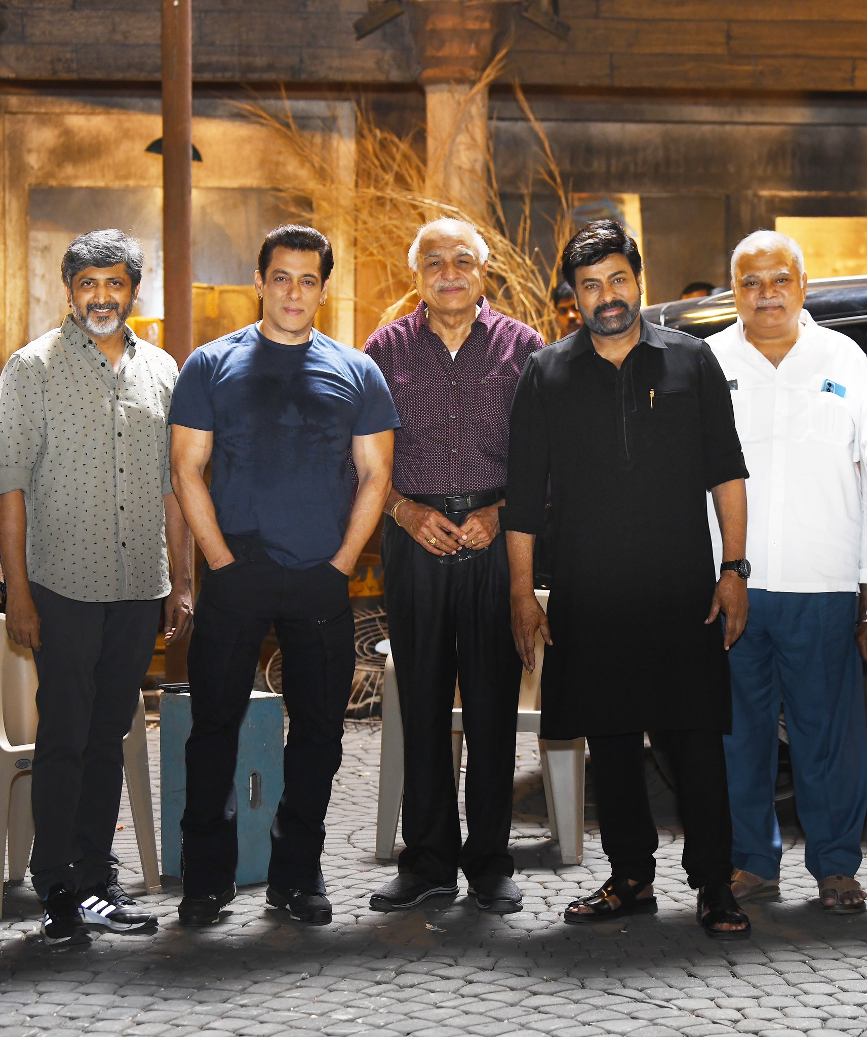 salman khan wraps up godfather shoot