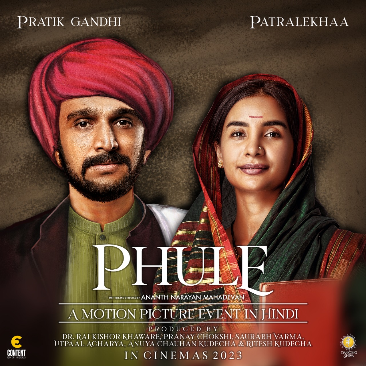 Jyotirao Phule-Savitribai Phule biopic