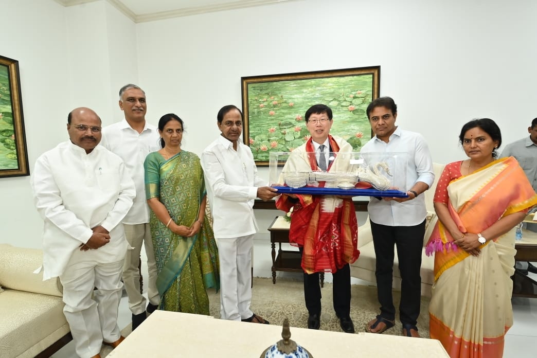 Foxconn 'Mega Investment' In Telangana