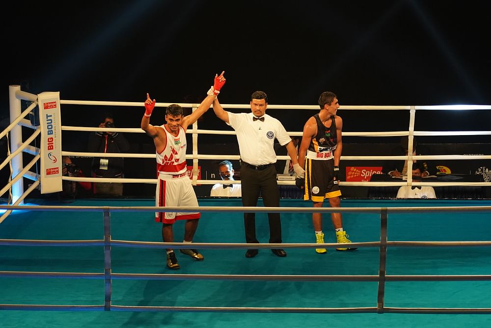 Gujarat Giants, M.C. Mary Kom, Punjab Panthers, Big Bout, Indian Boxing League