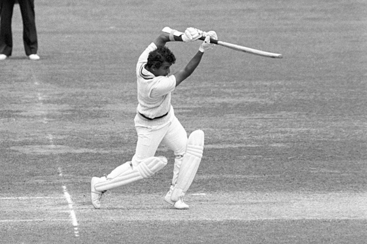 Kris Srikkanth, Sunil Gavaskar, India, Madras Test