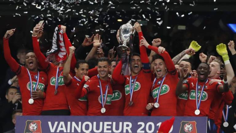 New French Cup winners