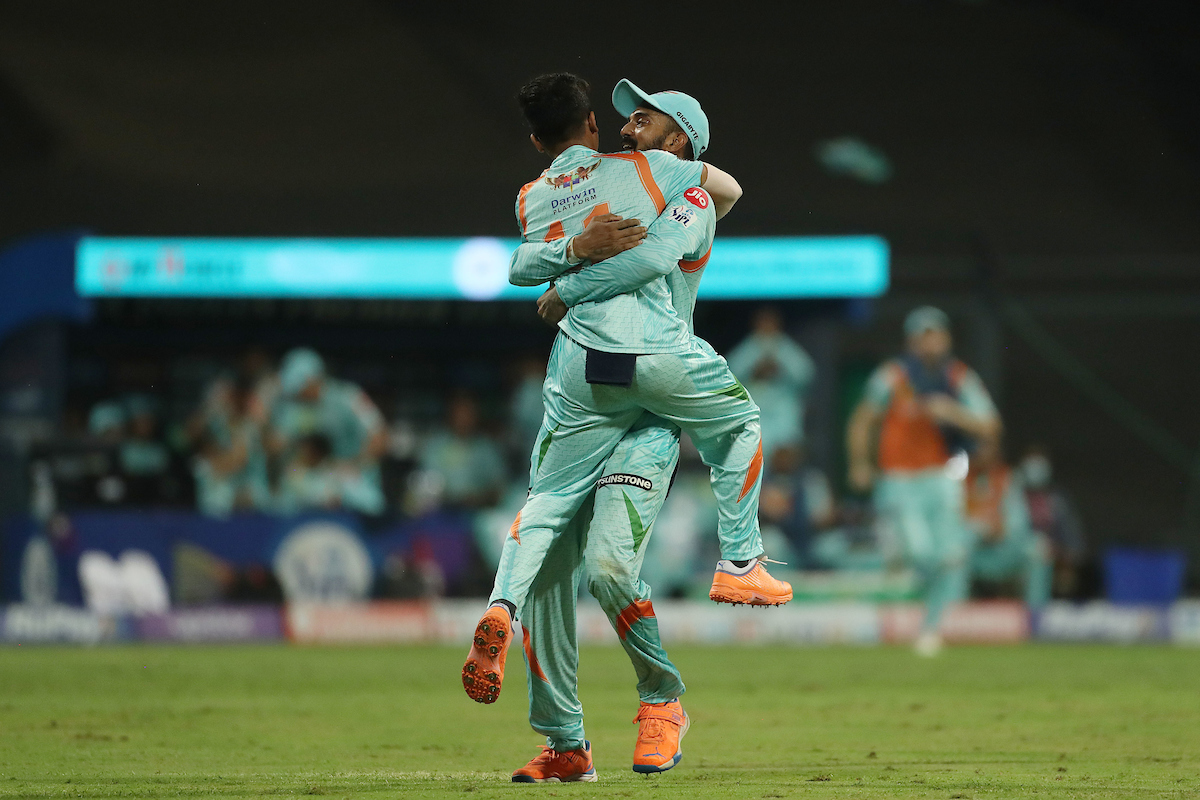 IPL 2022: Lucknow Super Giants wins against Mumbai Indians