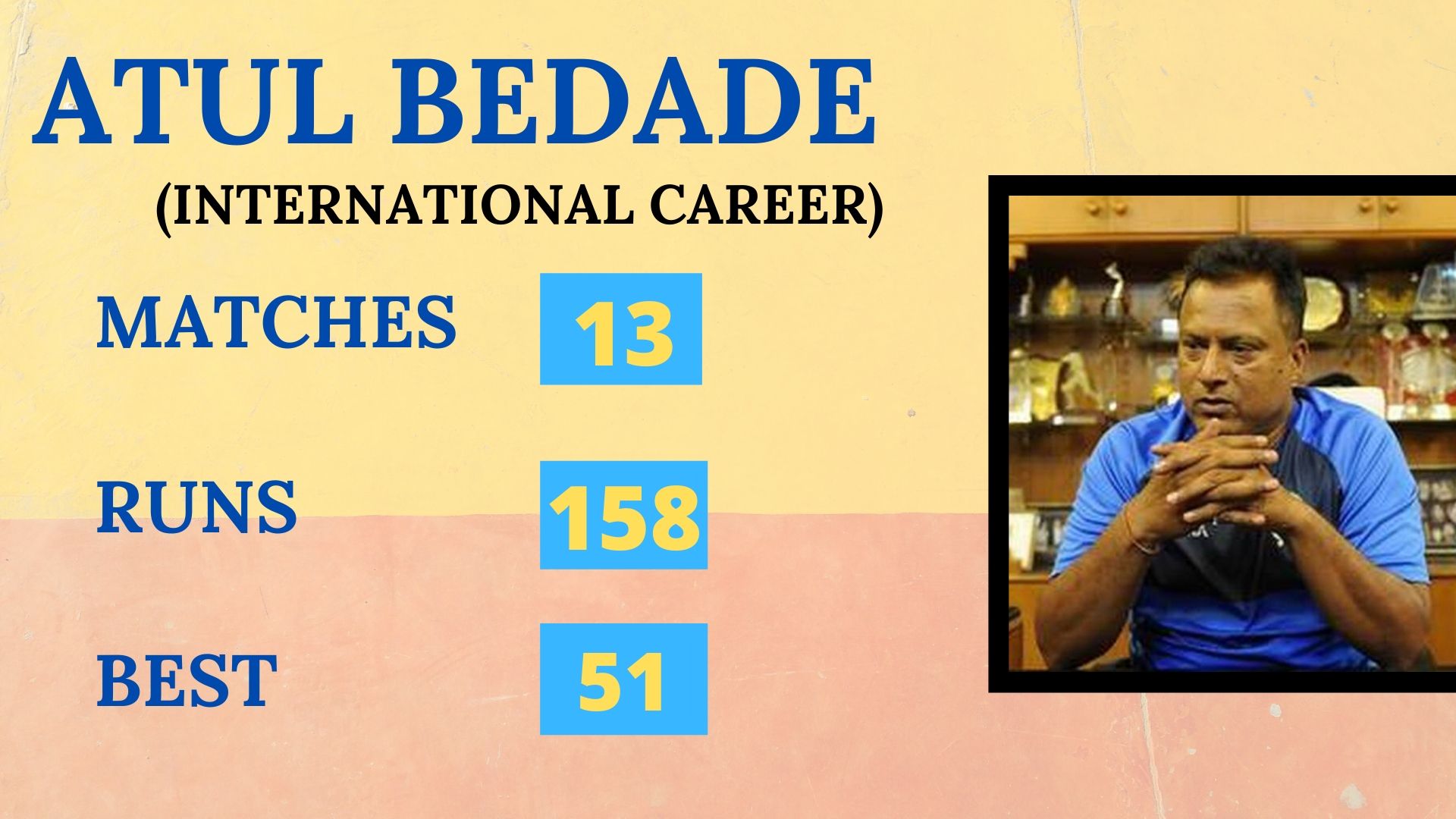 Atul Bedade (Career Summary)