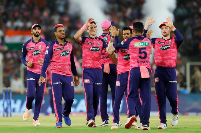 Gujarat Titans beat Rajasthan Royals in Final