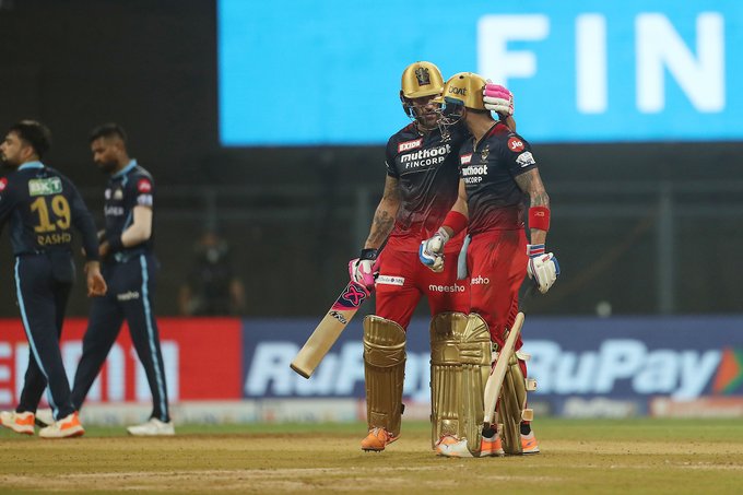 Royal Challengers Bangalore win