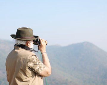 PM Modi In Bandipur Tiger Reserve