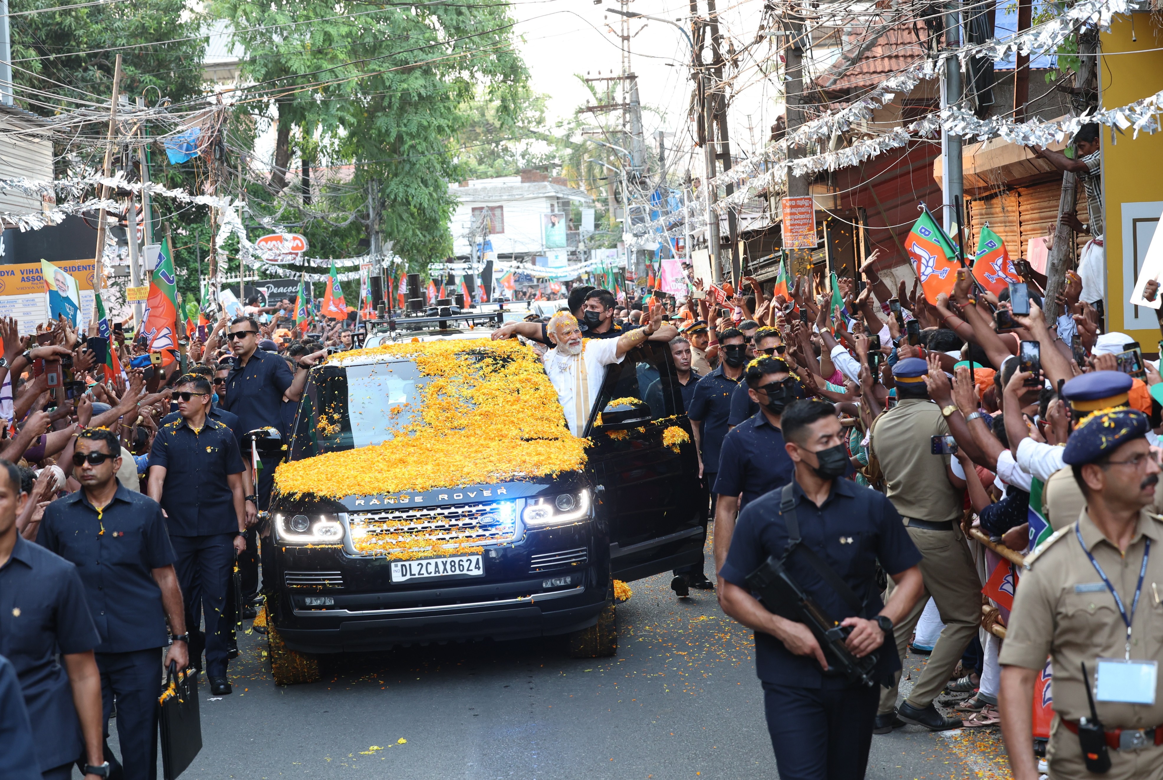 modi traffic violation kerala