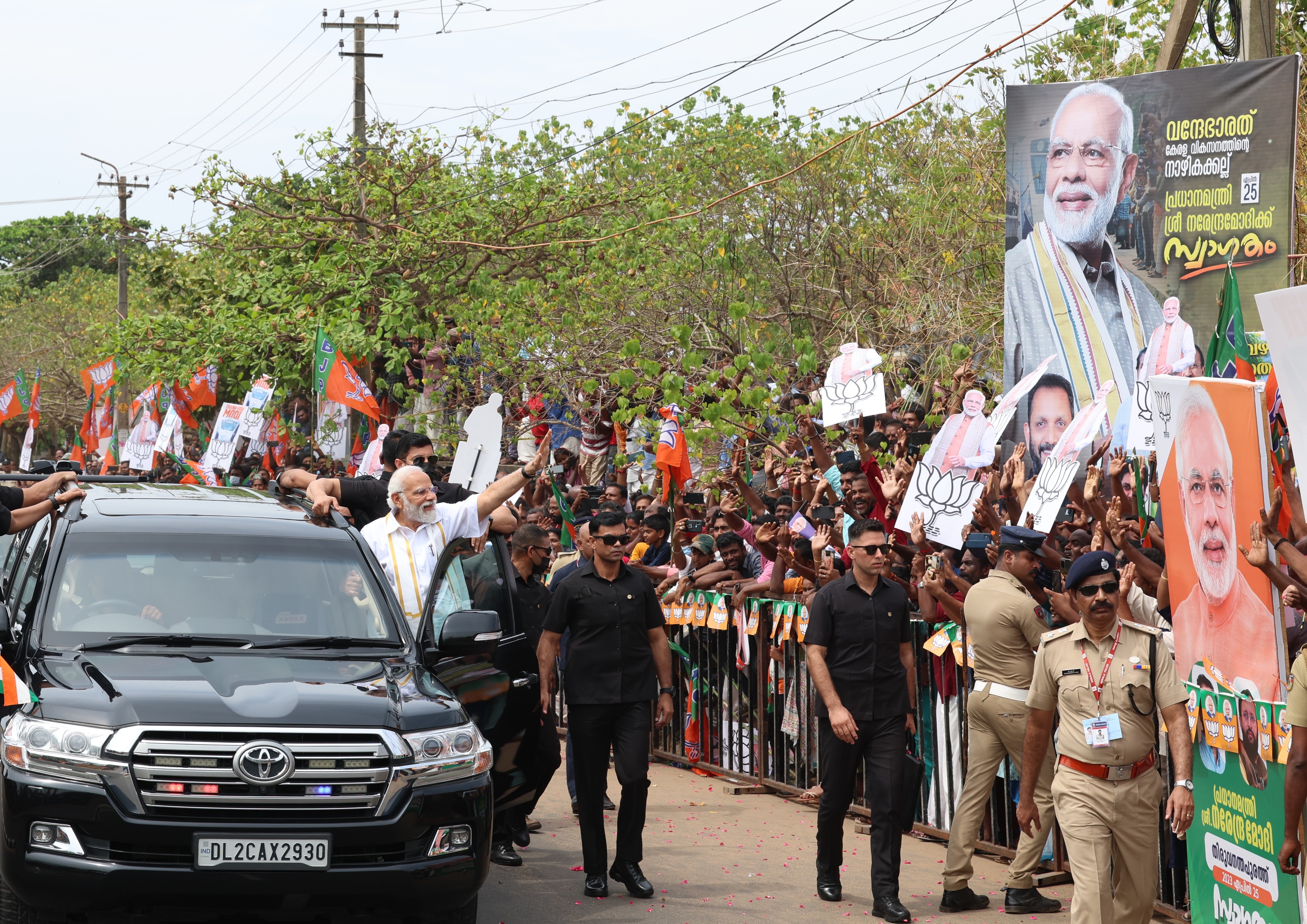 modi traffic violation kerala