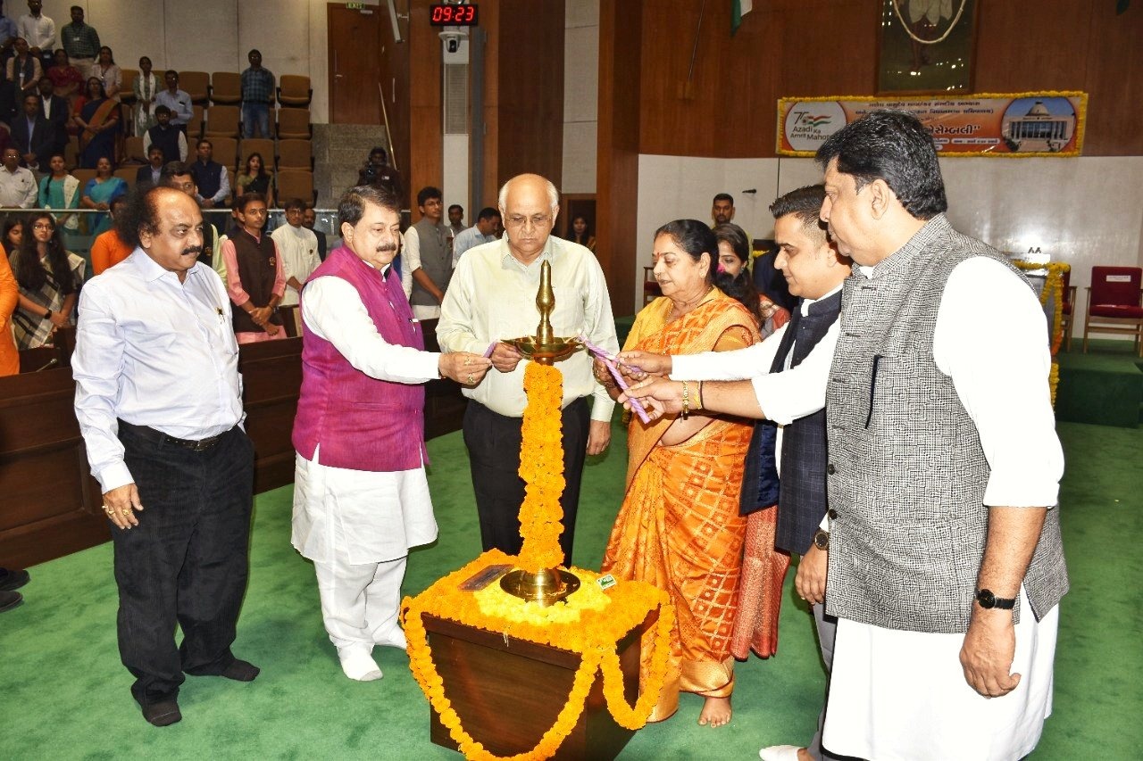 Youth Model Assembly in Gujarat