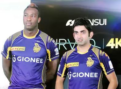 Gautam gambhir, IPL