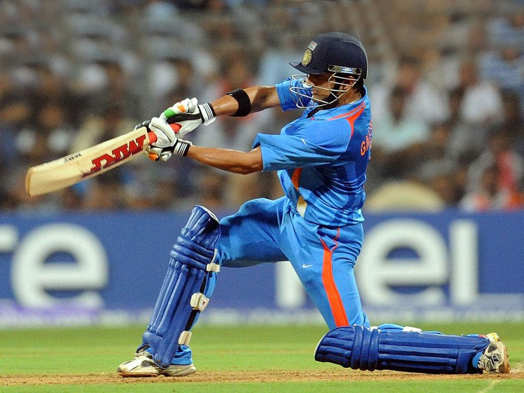 Gautam Gambhir played a crucial knock of 97