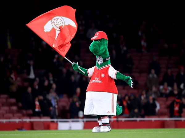 Arsenal fired Jerry Quy, the man who donned  a dinosaur suit to play Arsenal mascot.