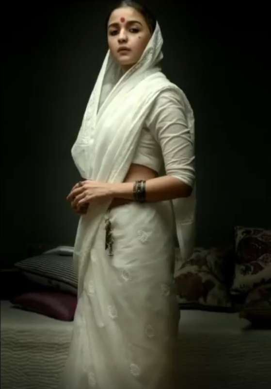 Alia Bhatt look test for Gangubai Kathiawadi