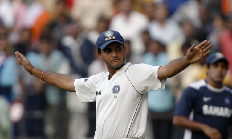 Sourav Ganguly acknowledged the admiration of fans in his final Test in Nagpur.