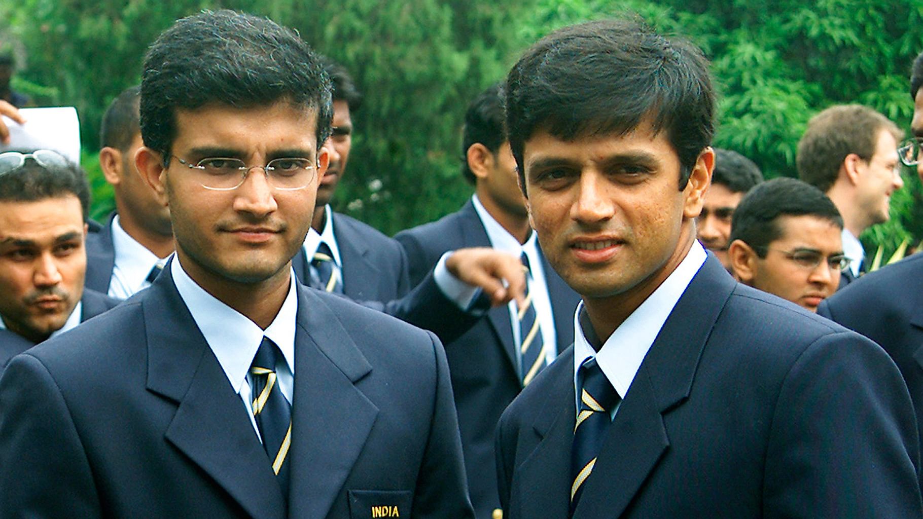 VVS Laxman, Sourav  Ganguly, Rahul Dravid