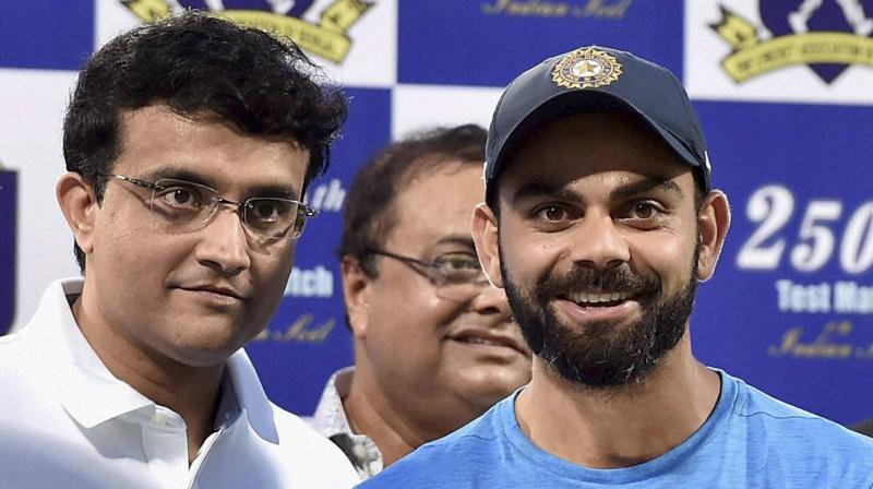 virat kohli and ganguly official meet today. discussion about dhoni career