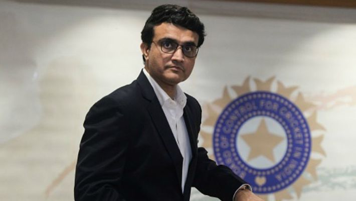 BCCI President Sourav Ganguly