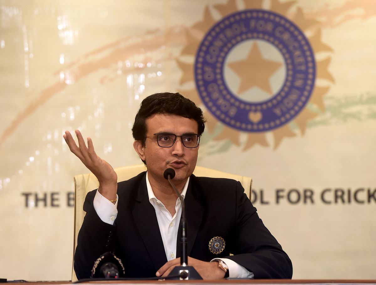  BCCI ৰ অধ্যক্ষ সৌৰভ গাংগুলী