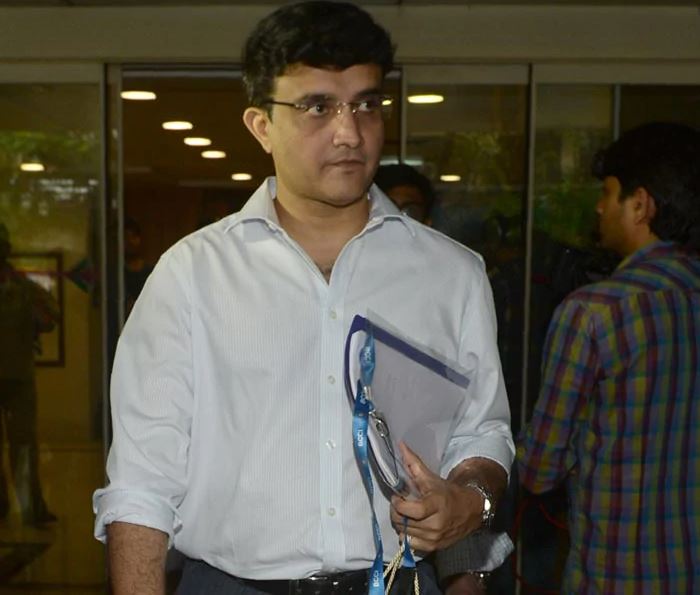 BCCI President Sourav Ganguly