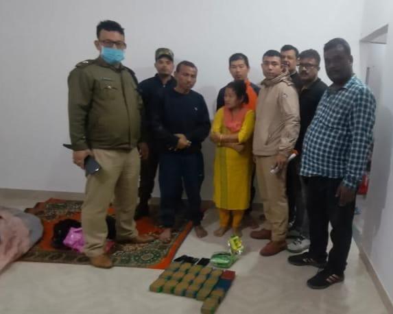 Drug peddler arrested with drugs by Gorchuk Police in Guwahati